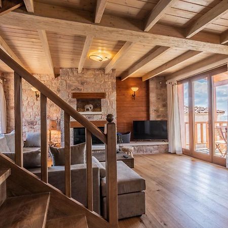 Kallisto Mountain House IV Arachova Exterior foto