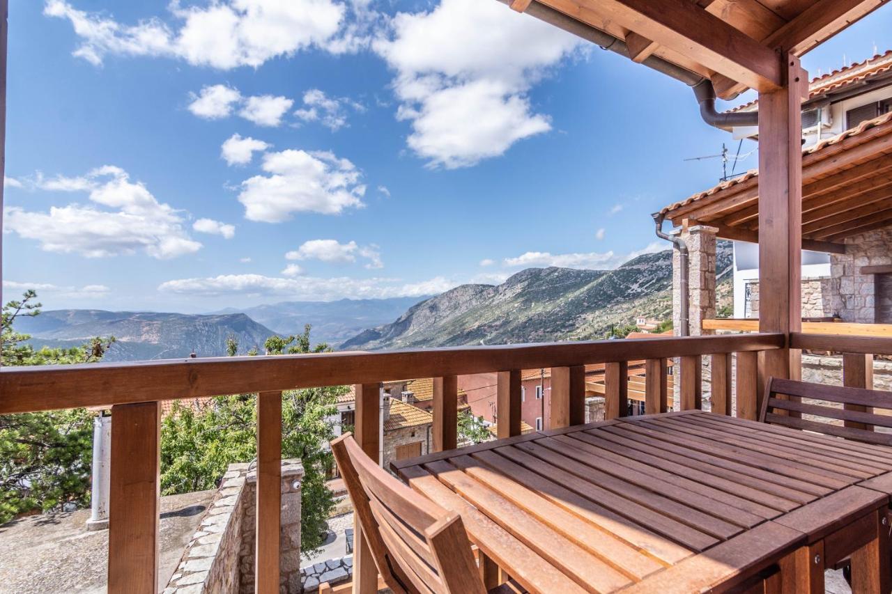 Kallisto Mountain House IV Arachova Exterior foto