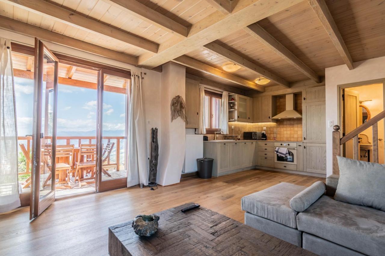 Kallisto Mountain House IV Arachova Exterior foto