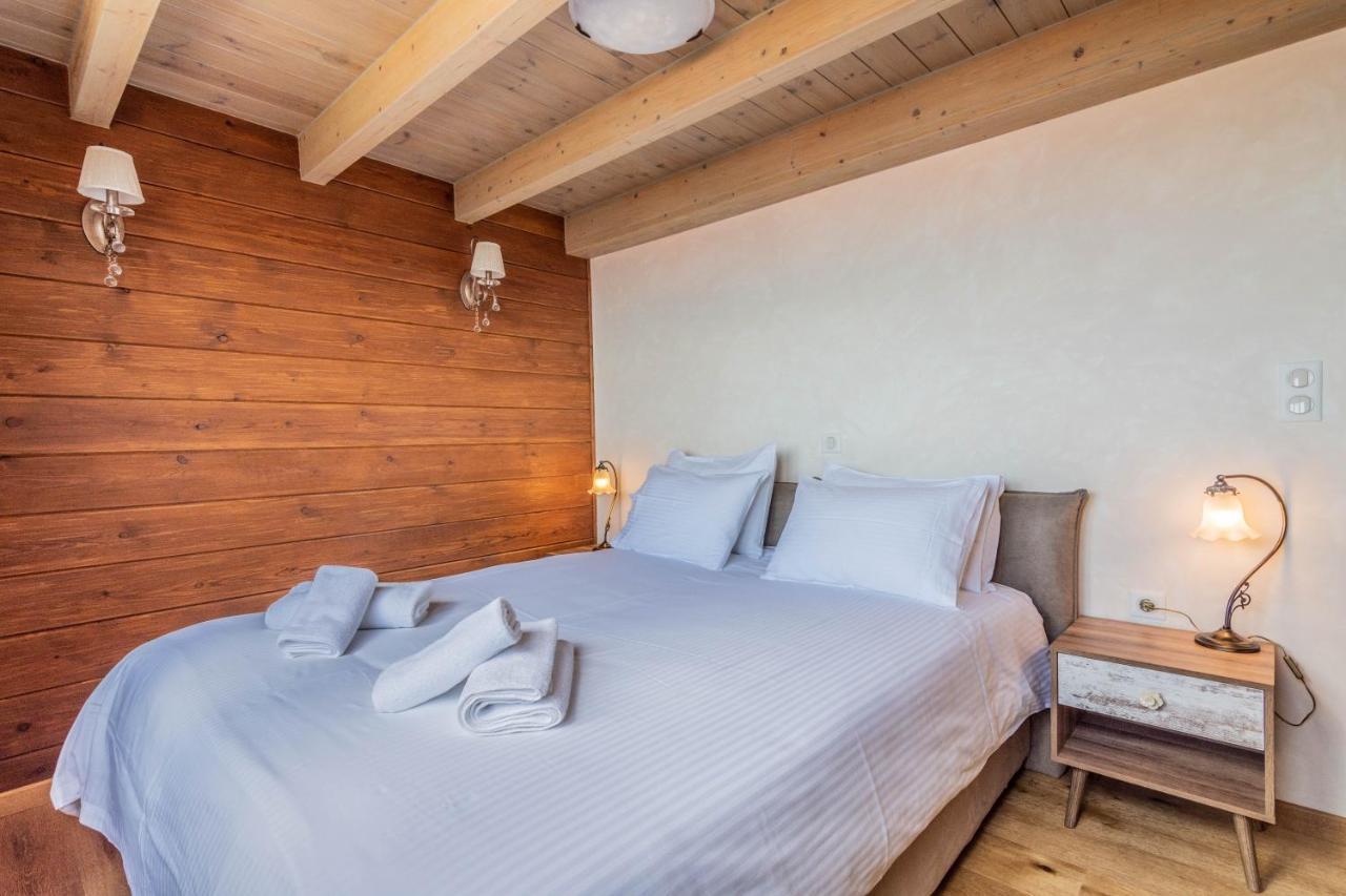Kallisto Mountain House IV Arachova Exterior foto